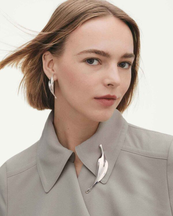 GJ-AW24-Vivianna-Torun-Celebration-20001650-1200w-100KB Woman wearing Georg Jensen Vivianna Torun jewelry | Kneen & Co