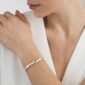Georg Jensen Torun Bangle Silver with Diamonds 0.08 CT | Kneen & Co