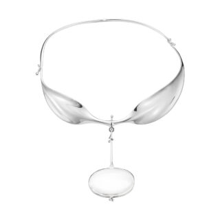 Georg Jensen Vivianna Torun Necklace Silver