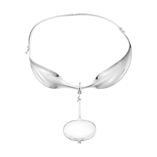 Georg Jensen Vivianna Torun Necklace Silver