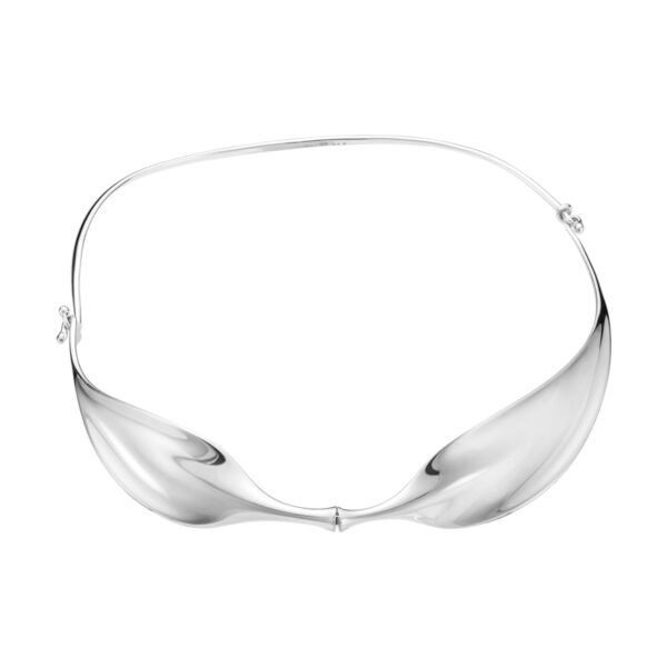 Georg Jensen Vivianna Torun Necklace Silver | Kneen & Co