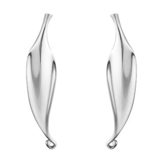 Georg Jensen Vivianna Torun Earrings Silver | Kneen & Co