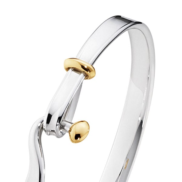 GJensen-3531176-Torun-Bangle-204-Silver-YG-1200x1200-100KB-ZOOM Georg Jensen Torun Bangle Silver & Gold | Kneen & Co