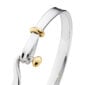 Georg Jensen Torun Bangle Silver & Gold | Kneen & Co