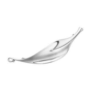 Georg Jensen Vivianna Torun Brooch Silver | Kneen & Co