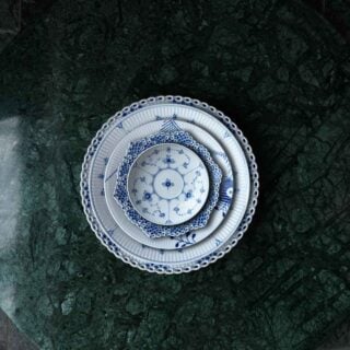Royal Copenhagen Blue Fluted Full Dinnerware | Kneen & Co