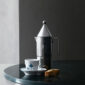 Royal Copenhagen Blue Elements Tea cup set on table | Kneen & Co