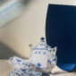 Royal Copenhagen Blue Fluted Full Lace tea Service | Kneen & Co