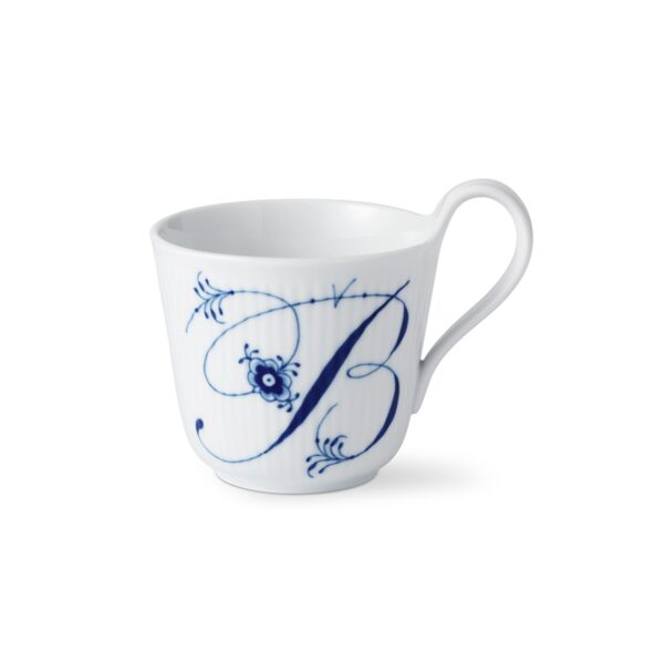 Resource_RoyalCopenhagenAmericas_1027469 Royal Copenhagen Alphabet High Handle Cup - B | Kneen & Co