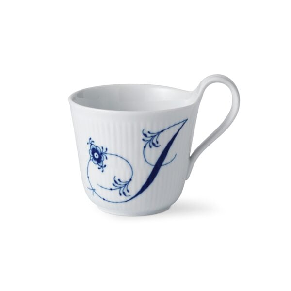 Resource_RoyalCopenhagenAmericas_1027470 Royal Copenhagen Alphabet High Handle Cup - I | Kneen & Co