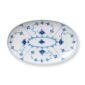 Royal Copenhagen Blue Fluted Plain Oval Assiette | Kneen & Co