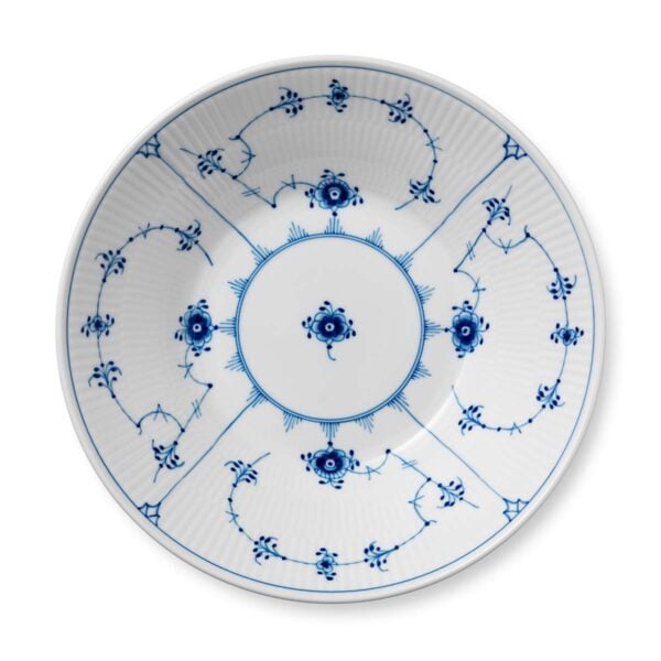 RoyalCopenhagen-1016769-BLUE-FLUTED-PL-PLATE-DEEP-24CM-1200x1200-100KB Royal Copenhagen Blue Fluted Plain Large Deep Plate | Kneen & Co