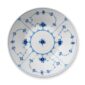 Royal Copenhagen Blue Fluted Plain Large Deep Plate | Kneen & Co
