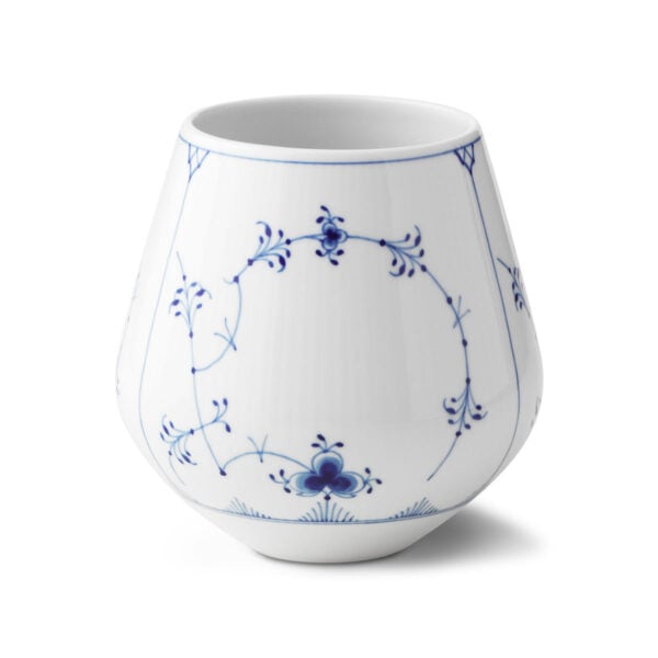RoyalCopenhagen-1016771-BlueFlutedPlainVaseMedium-01-1200x1200-100KB Royal Copenhagen Blue Fluted Plain Small Vase | Kneen & Co