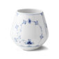 Royal Copenhagen Blue Fluted Plain Small Vase | Kneen & Co