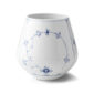 Royal Copenhagen Blue Fluted Plain Large Vase | Kneen & Co