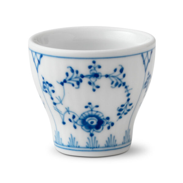 Royal Copenhagen Blue Fluted Egg Cup | Kneen & Co