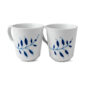 Royal Copenhagen Blue Fluted Mega Mugs - Set of 2 | Kneen & Co