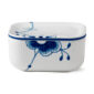 Royal Copenhagen Blue Fluted Mega Butter Jar with Lid | Kneen & Co