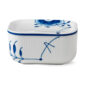 Royal Copenhagen Blue Fluted Mega Butter Jar with Lid | Kneen & Co