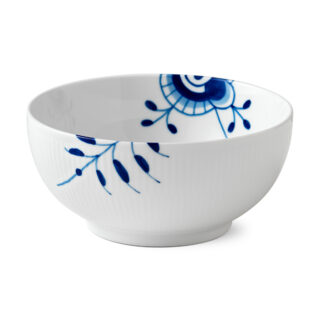 Royal Copenhagen Blue Fluted Mega Salad Large Bowl | Kneen & Co