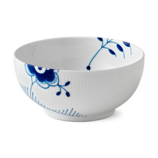 Royal Copenhagen Blue Fluted Mega Salad Large Bowl | Kneen & Co