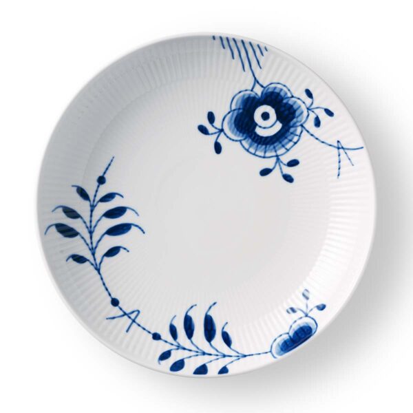 RoyalCopenhagen-1016905-Blue-Mega-Shallow-Bowl-25cm-01-1200x1200-100KB Royal Copenhagen Blue Fluted Mega Large Shallow Bowl | Kneen & Co