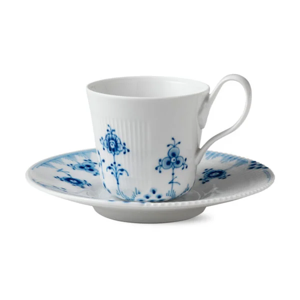 RoyalCopenhagen-1017049-BLUE-ELEMENTS-CUP+SAUCER-24CL-01-1200x1200-100KB Royal Copenhagen Blue Elements High Handle Cup and Saucer | Kneen & Co