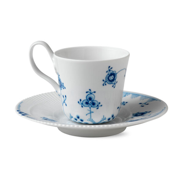 RoyalCopenhagen-1017049-BLUE-ELEMENTS-CUP+SAUCER-24CL-02-1200x1200-100KB Royal Copenhagen Blue Elements High Handle Cup and Saucer | Kneen & Co