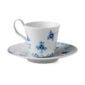 Royal Copenhagen Blue Elements High Handle Cup and Saucer | Kneen & Co