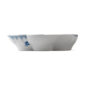 Royal Copenhagen Blue Elements Snack Dish shown on table | Kneen & Co