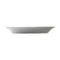Royal Copenhagen Blue Fluted Plain Large Oval Dish shown on table | Kneen & Co