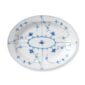 Royal Copenhagen Blue Fluted Plain Large Oval Dish | Kneen & Co