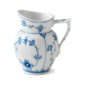 Royal Copenhagen Blue Fluted Plain Cream Jug | Kneen & Co
