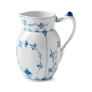 Royal Copenhagen Blue Fluted Plain Jug | Kneen & Co