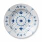 Royal Copenhagen Blue Fluted Plain Medium Deep Plate | Kneen & Co