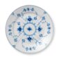 Royal Copenhagen Blue Fluted Plain Lunch Plate | Kneen & Co