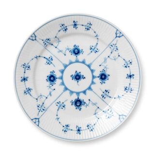 Royal Copenhagen Blue Fluted Plain Dinner Plate | Kneen & Co