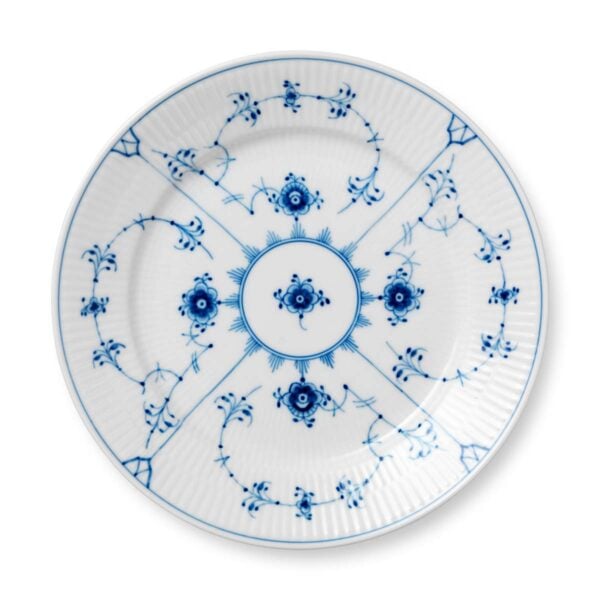 Royal Copenhagen Blue Fluted Plain Dinner Plate | Kneen & Co