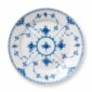 Royal Copenhagen Blue Fluted Half Lace Small Plate | Kneen & Co