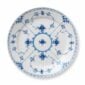 Royal Copenhagen Blue Fluted Half Lace Large Plate | Kneen & Co