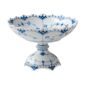 Royal Copenhagen Blue Fluted Full Lace Bowl on High Foot | Kneen & Co