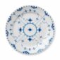 Royal Copenhagen Blue Fluted Full Lace Dinner Plate | Kneen & Co