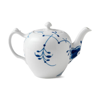 Royal Copenhagen Blue Fluted Mega Teapot | Kneen & Co
