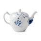 Royal Copenhagen Blue Fluted Mega Teapot | Kneen & Co