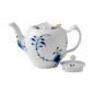 Royal Copenhagen Blue Fluted Mega Teapot | Kneen & Co