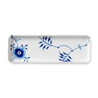 Royal Copenhagen Blue Fluted Mega Rectangular Platter | Kneen & Co