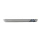 Royal Copenhagen Blue Fluted Mega Rectangular Platter side view | Kneen & Co