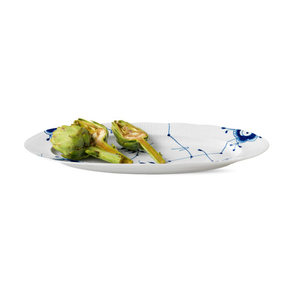 Royal Copenhagen Blue Fluted Mega Fish Dish | Kneen & Co