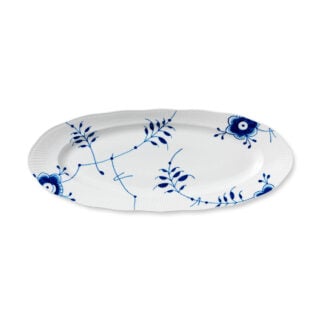 Royal Copenhagen Blue Fluted Mega Fish Dish | Kneen & Co